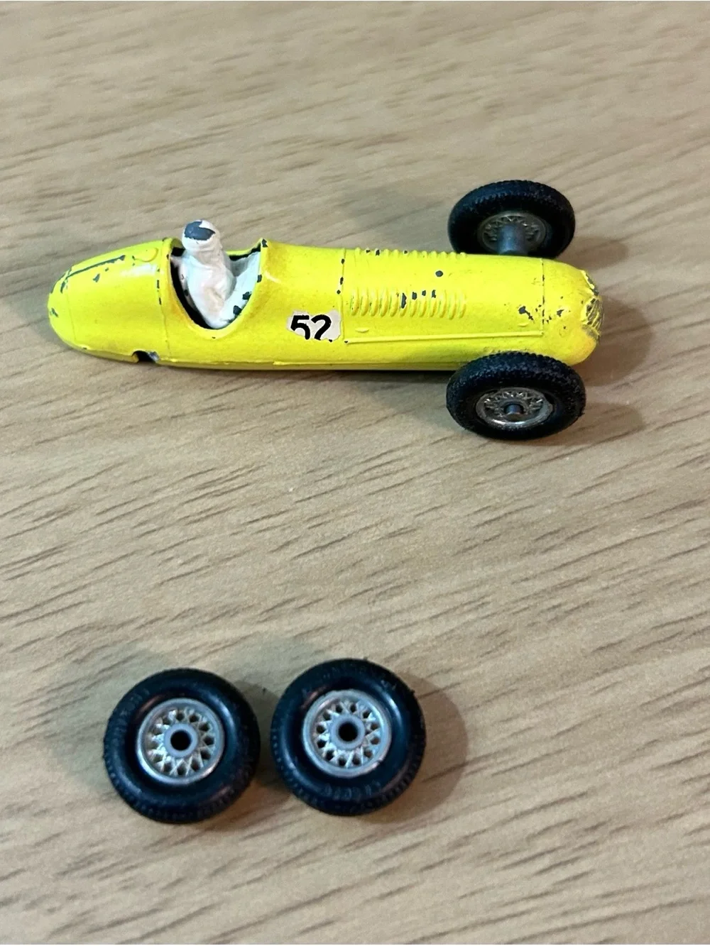 Maserati 4CLT Racer Matchbox Car
